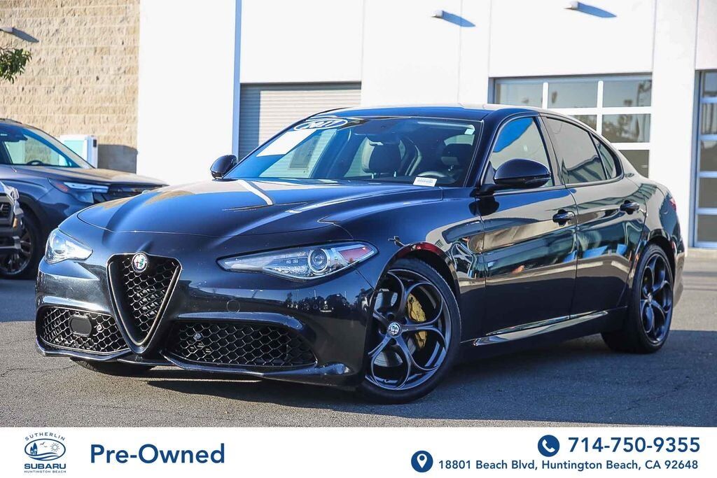 Alfa Romeo Giulia