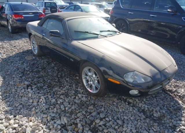 2002 JAGUAR XK8