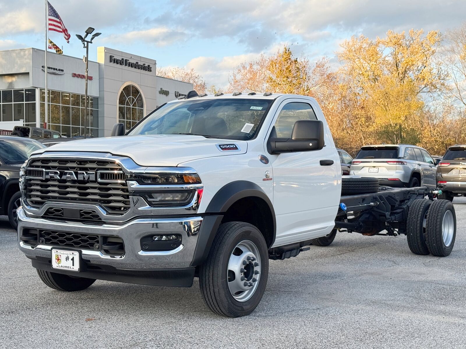2026 RAM 5500
