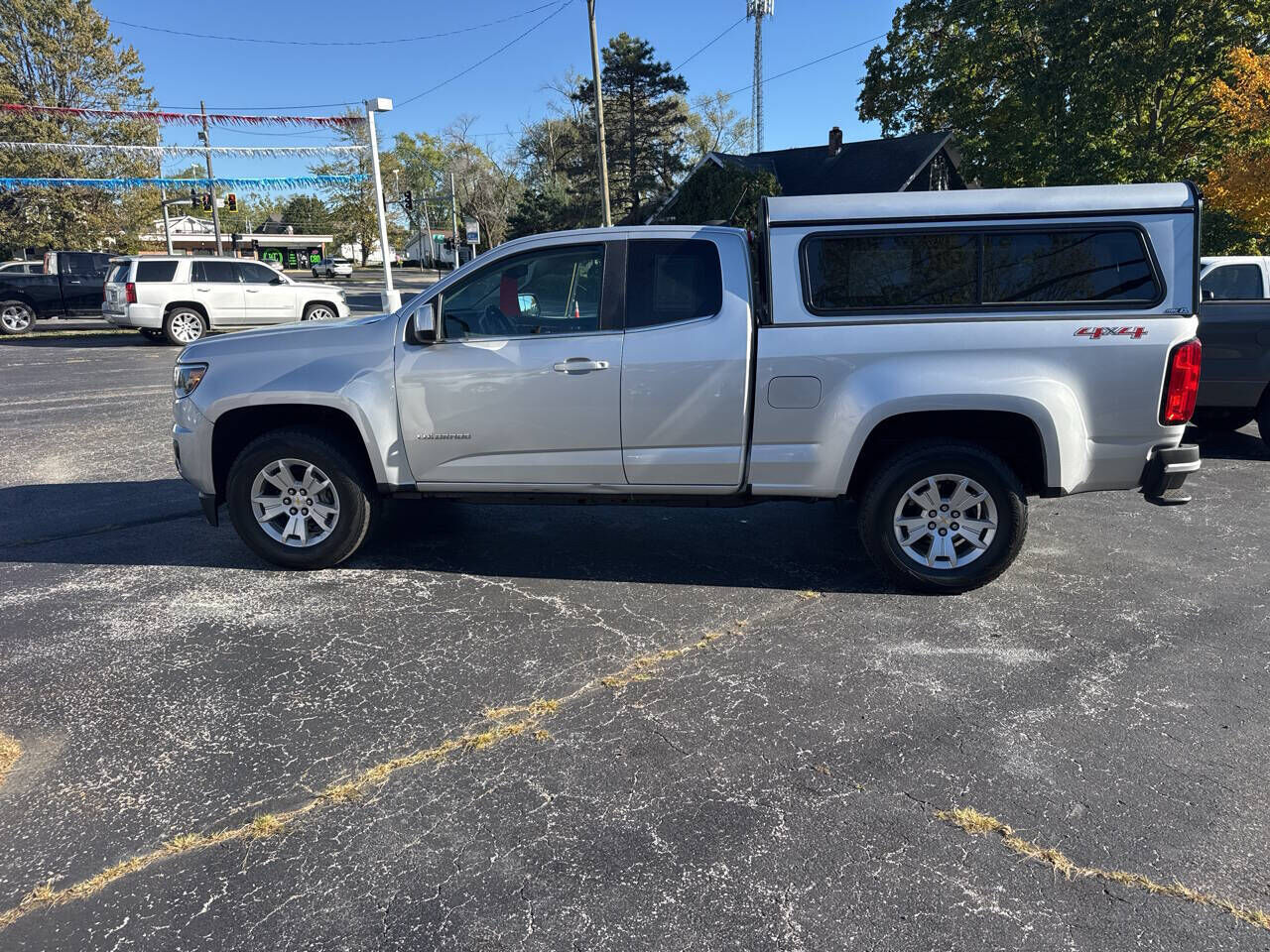 2020 CHEVROLET Colorado