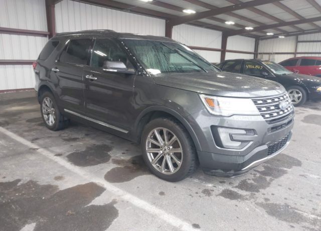 2017 FORD Explorer