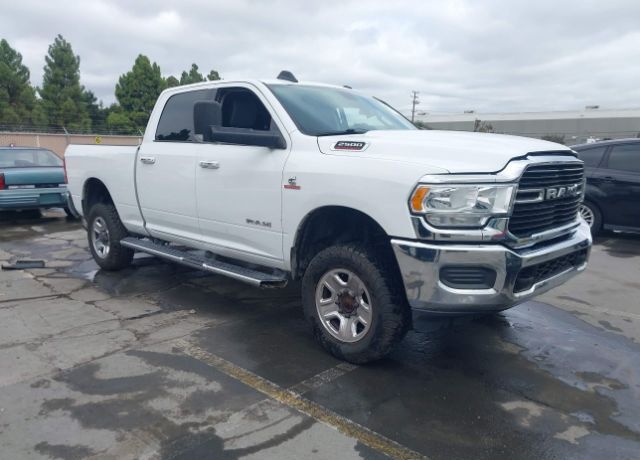2019 RAM 2500