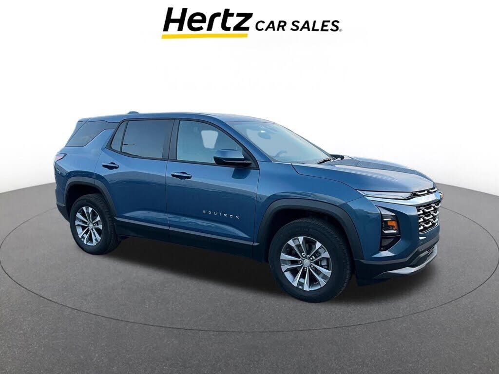 2025 CHEVROLET Equinox