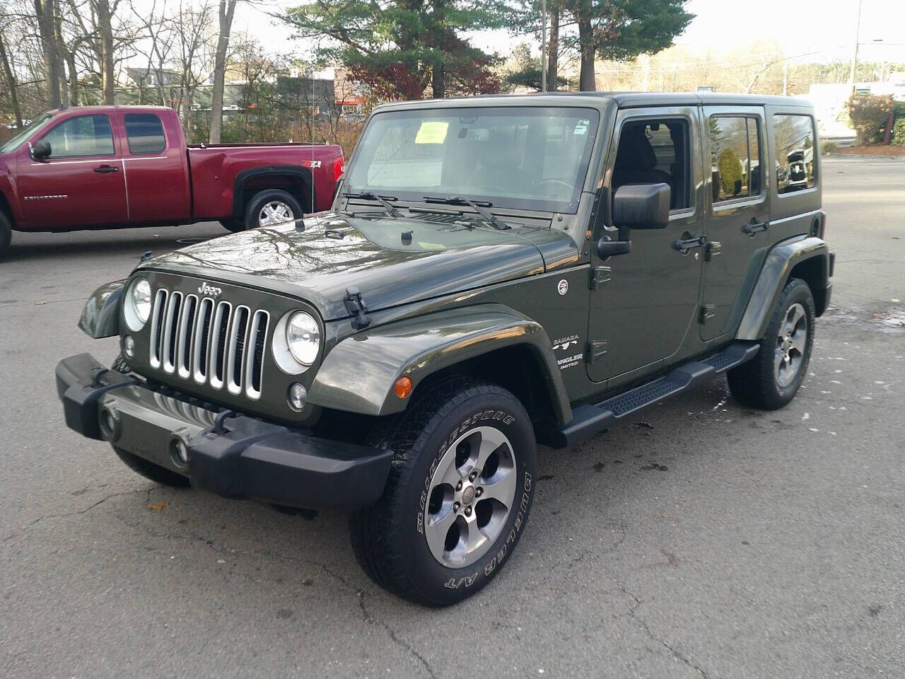 2016 JEEP Wrangler