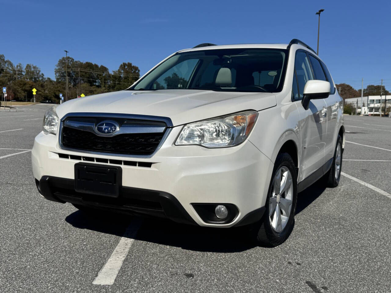 2014 SUBARU Forester