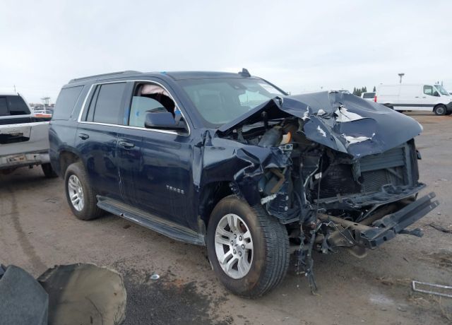 2017 CHEVROLET Tahoe