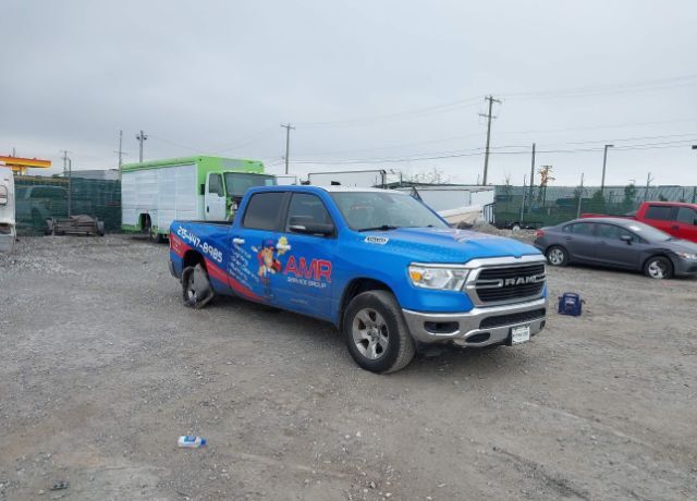 2021 RAM 1500