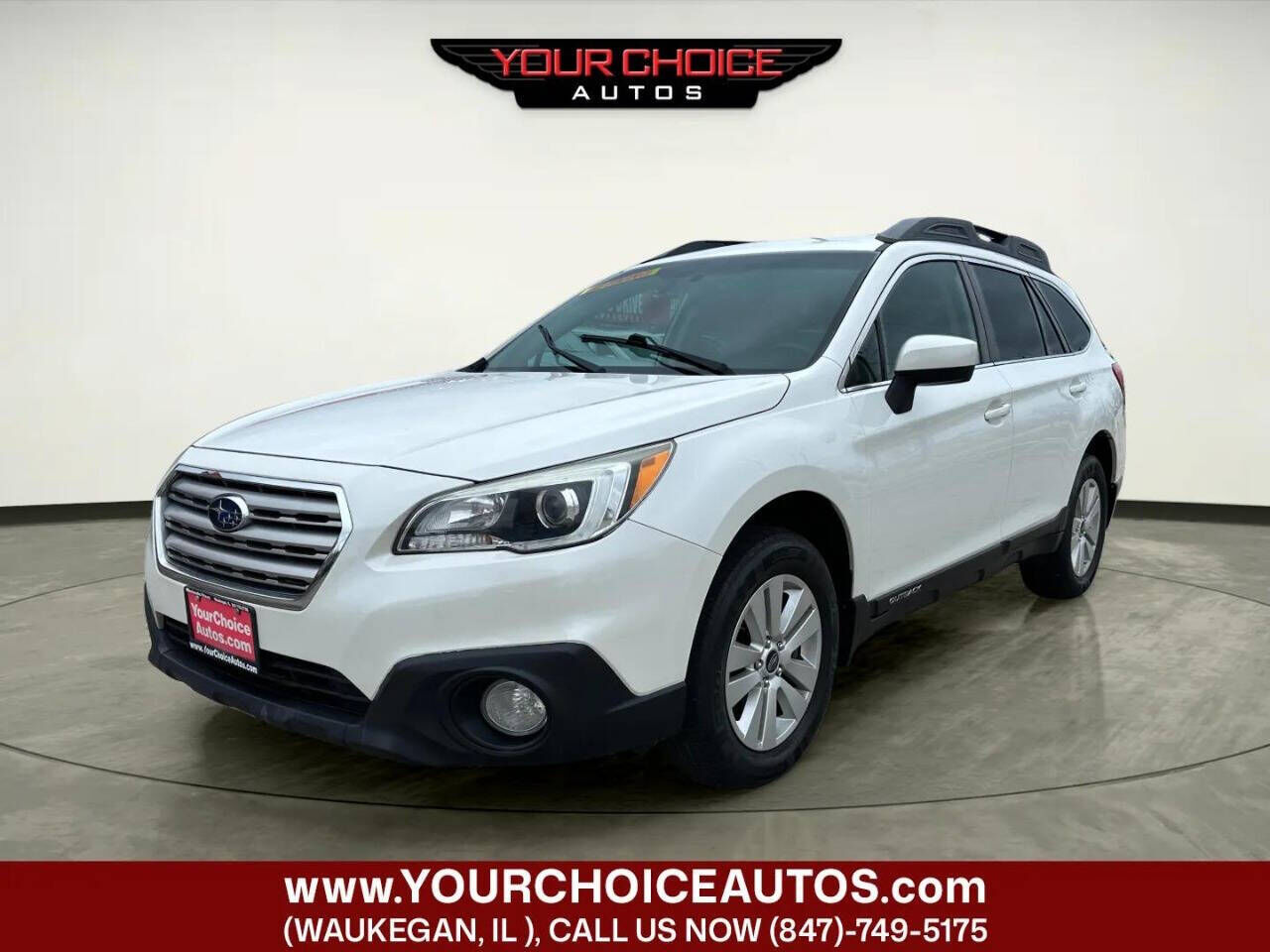 2015 SUBARU Outback