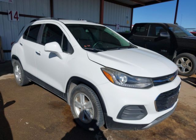 2017 CHEVROLET Trax