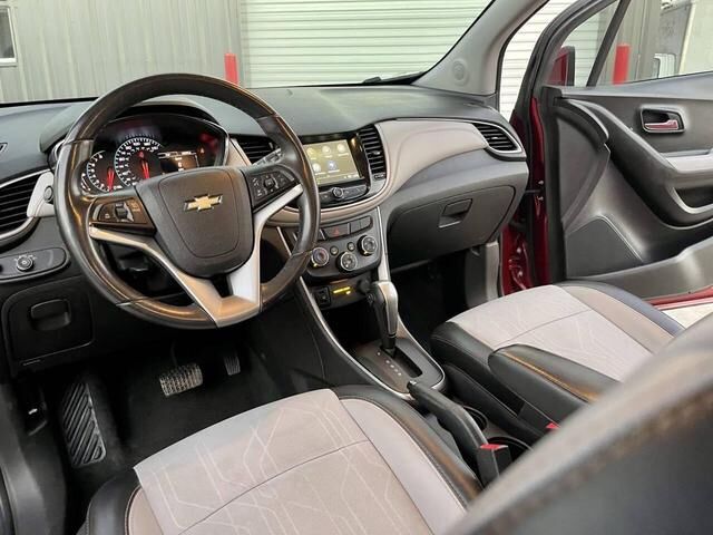 2018 CHEVROLET Trax