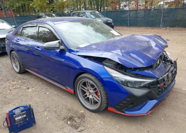 2022 HYUNDAI Elantra N