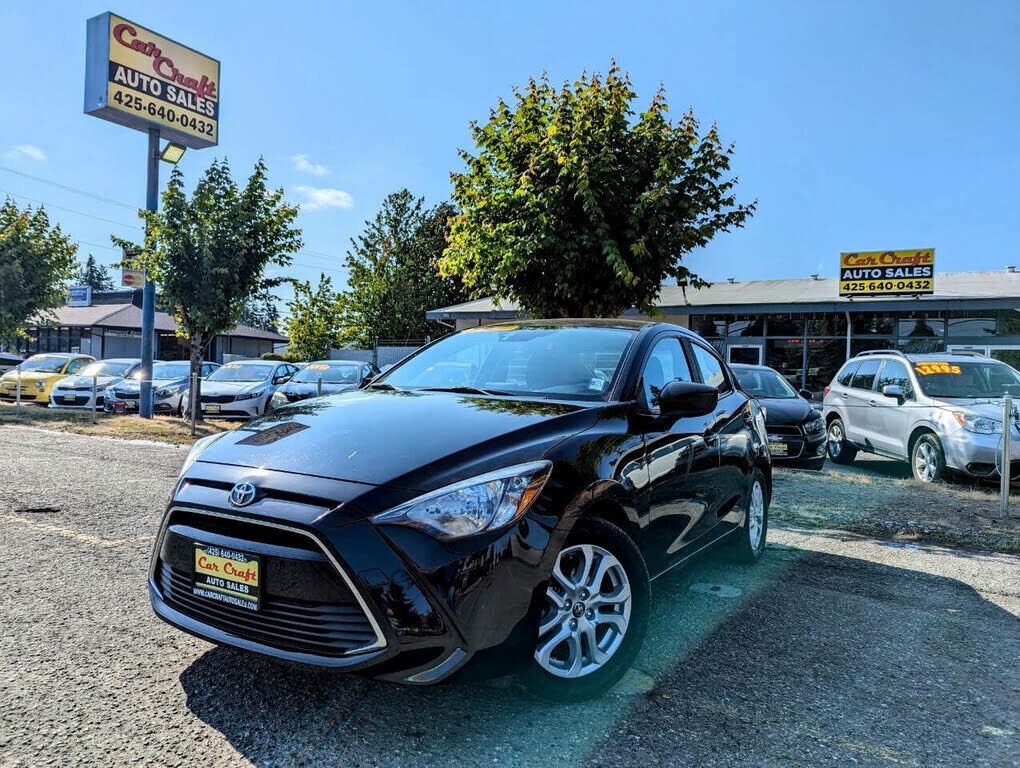 2018 TOYOTA Yaris