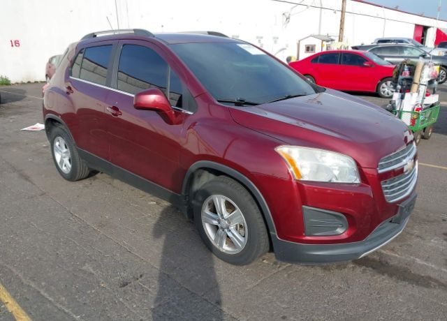 2016 CHEVROLET Trax