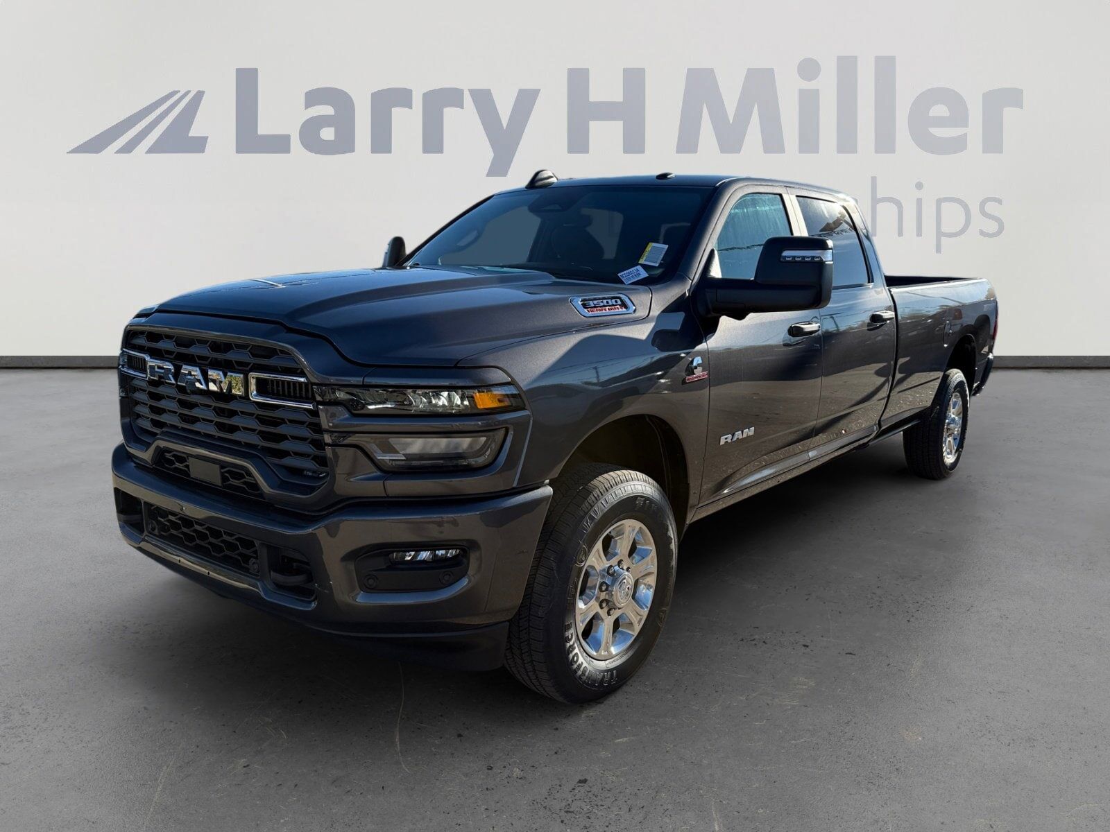 2026 RAM 3500