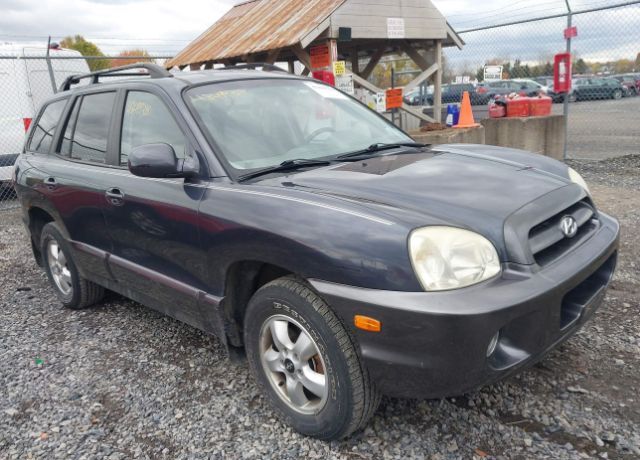 2006 HYUNDAI Santa Fe