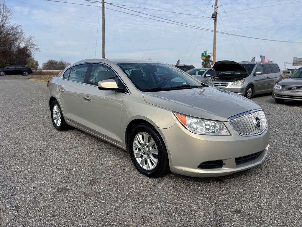 2011 BUICK LaCrosse