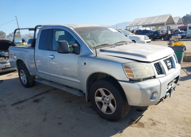 2006 NISSAN Titan