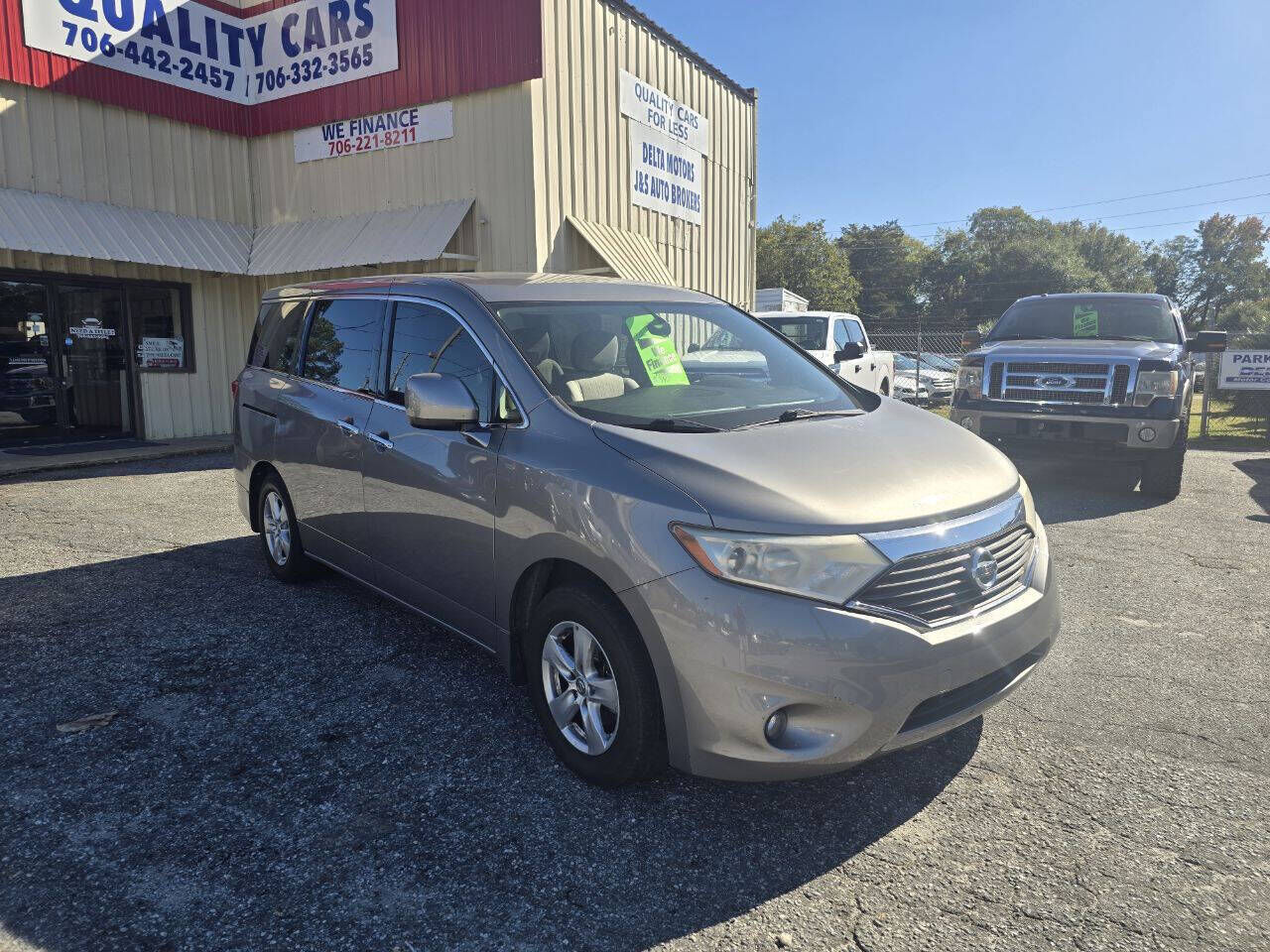 2013 NISSAN Quest