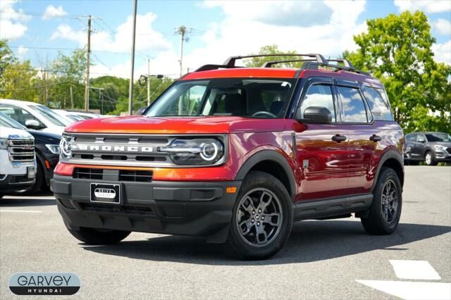 2022 FORD Bronco