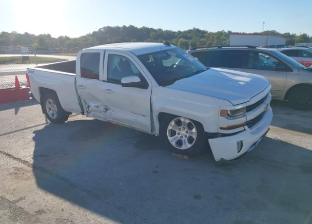 2017 CHEVROLET Silverado