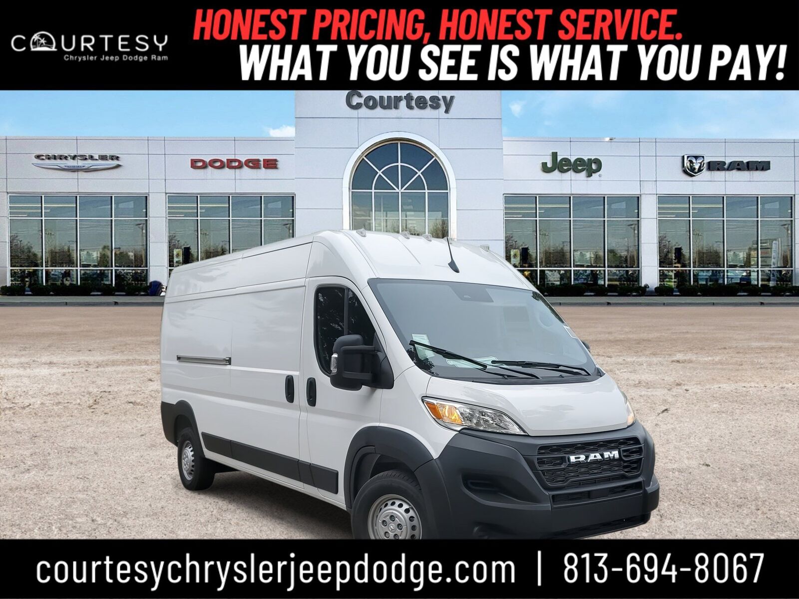 2026 RAM Promaster 2500