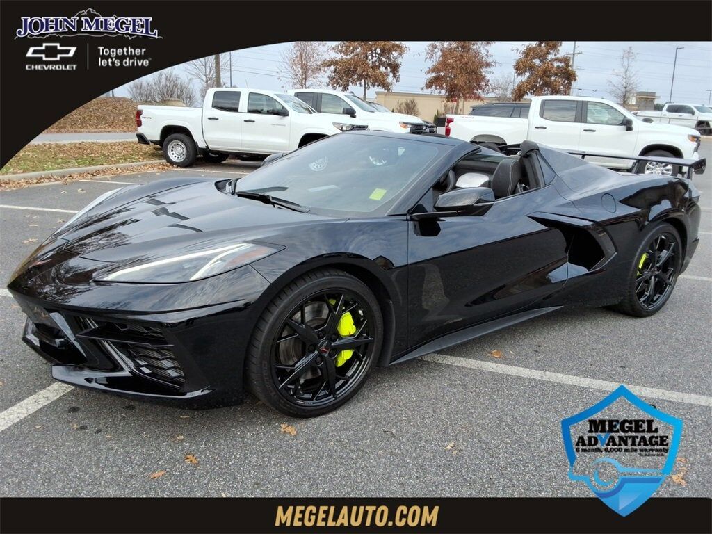 2022 CHEVROLET Corvette