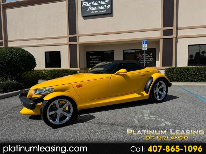 2002 CHRYSLER Prowler