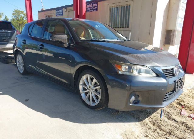 2011 LEXUS CT