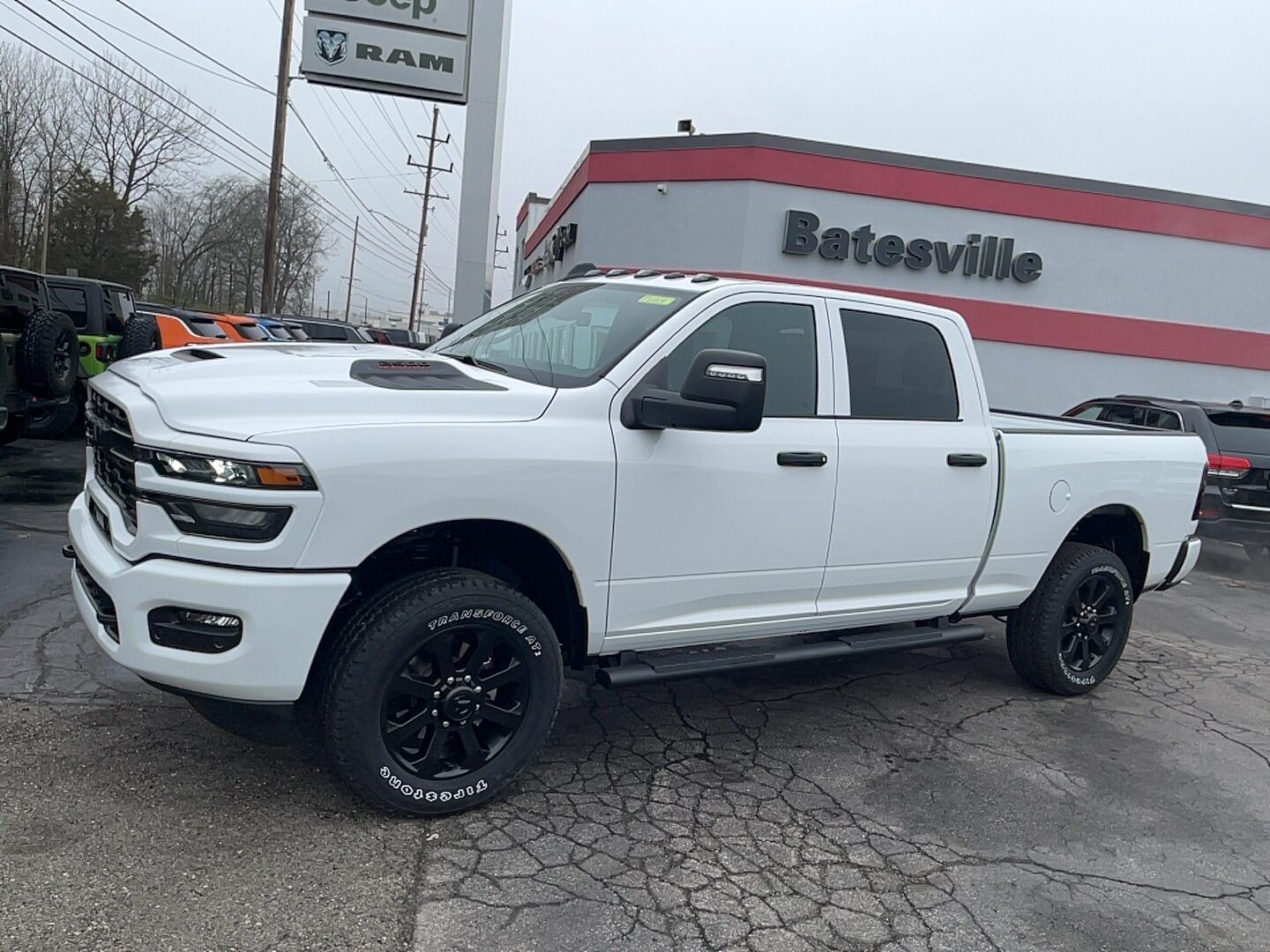 2026 RAM 2500
