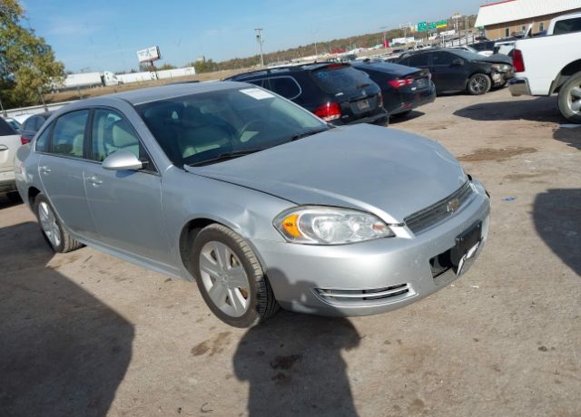 2010 CHEVROLET Impala