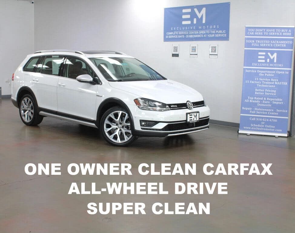 Volkswagen Golf Alltrack