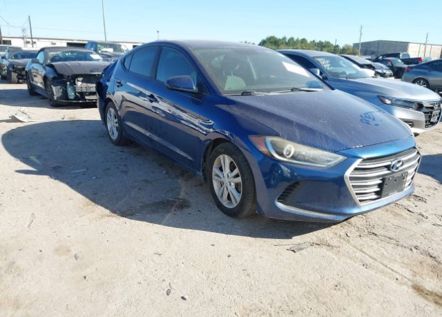 2018 HYUNDAI Elantra