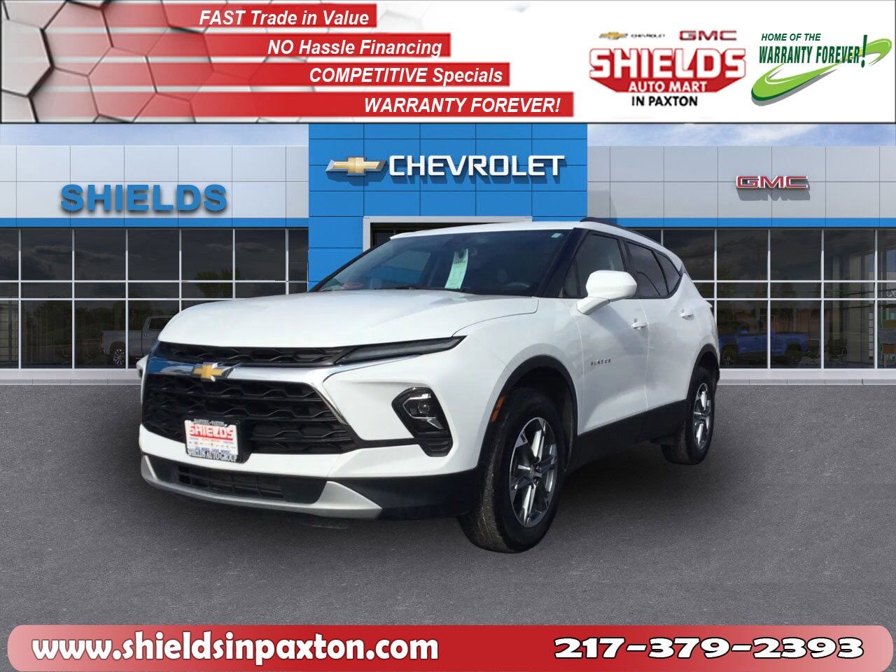 2024 CHEVROLET Blazer