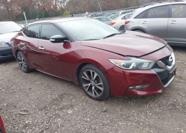2017 NISSAN Maxima