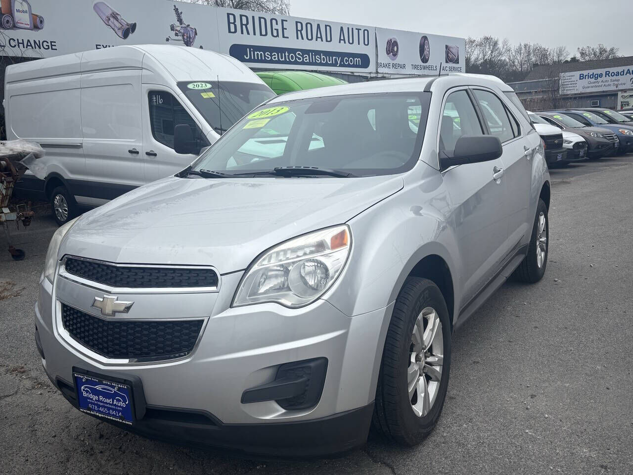 2013 CHEVROLET Equinox