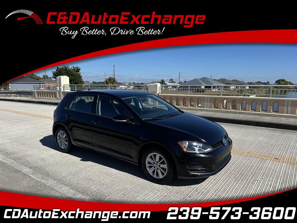2016 VOLKSWAGEN Golf