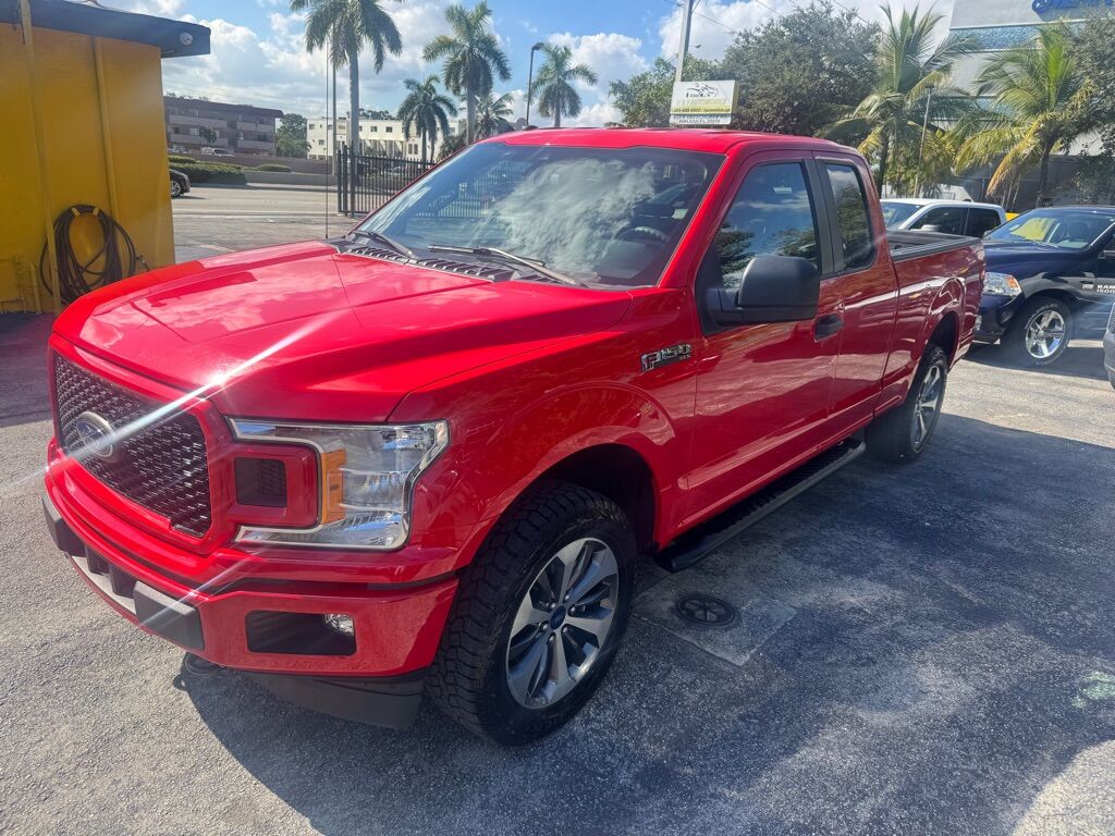 2019 FORD F-150