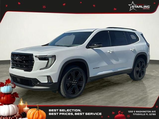 2026 GMC Acadia