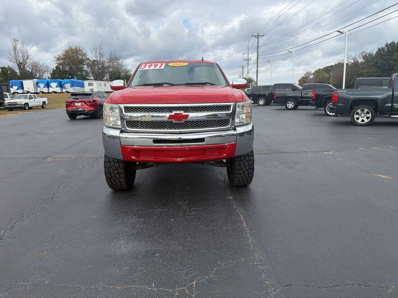 2013 CHEVROLET Silverado