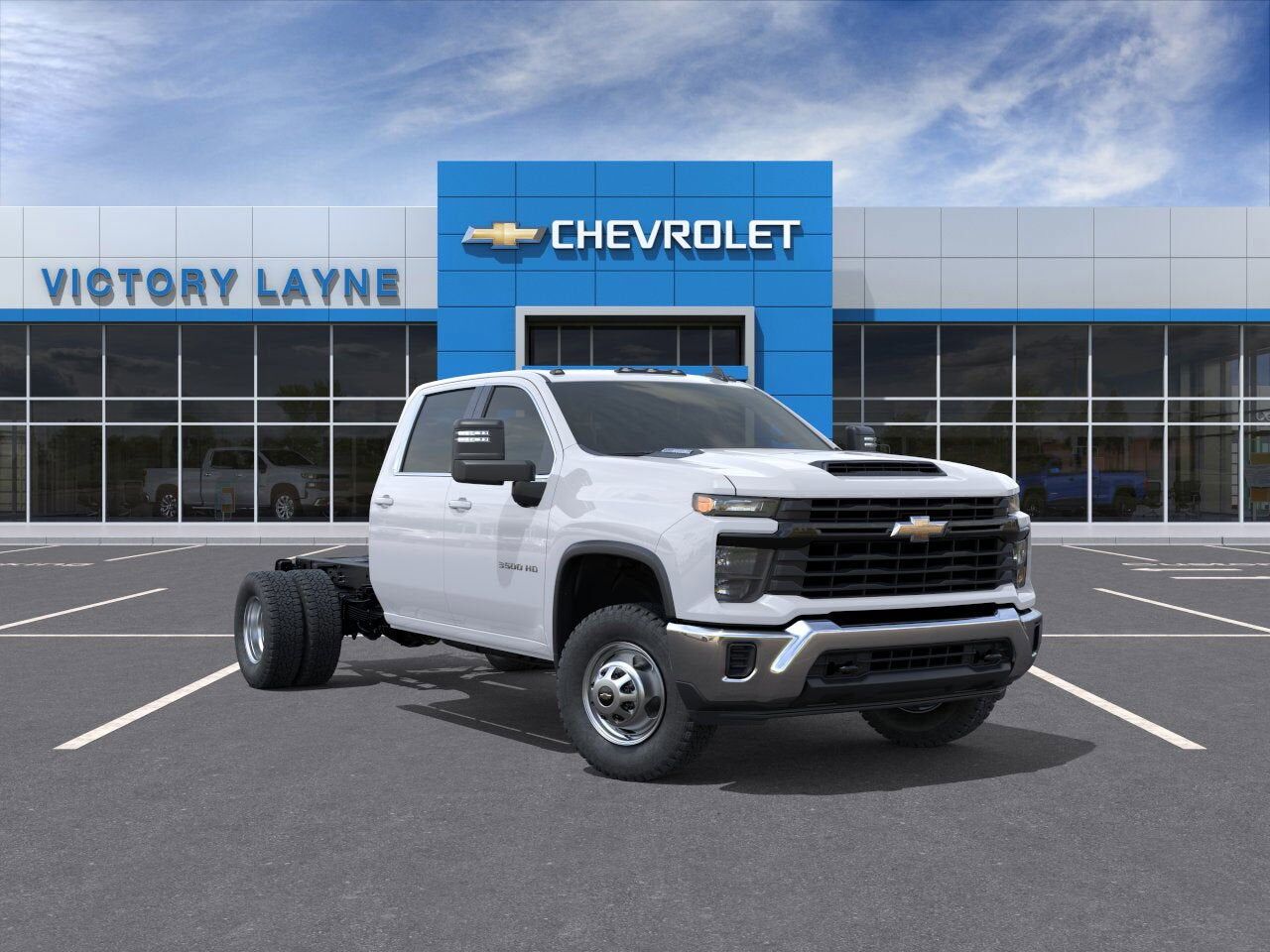 2025 CHEVROLET Silverado HD