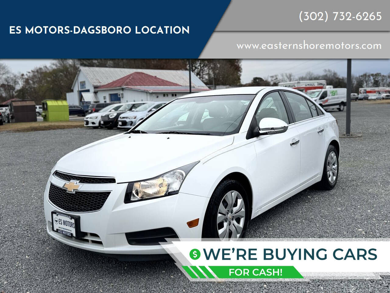 2012 CHEVROLET Cruze