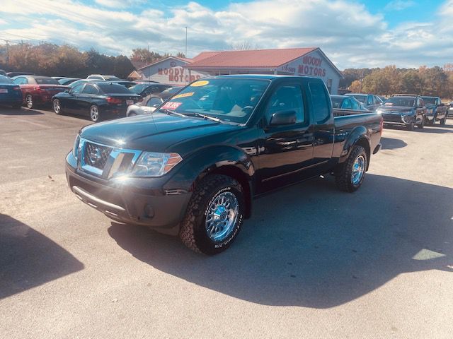 2017 NISSAN Frontier