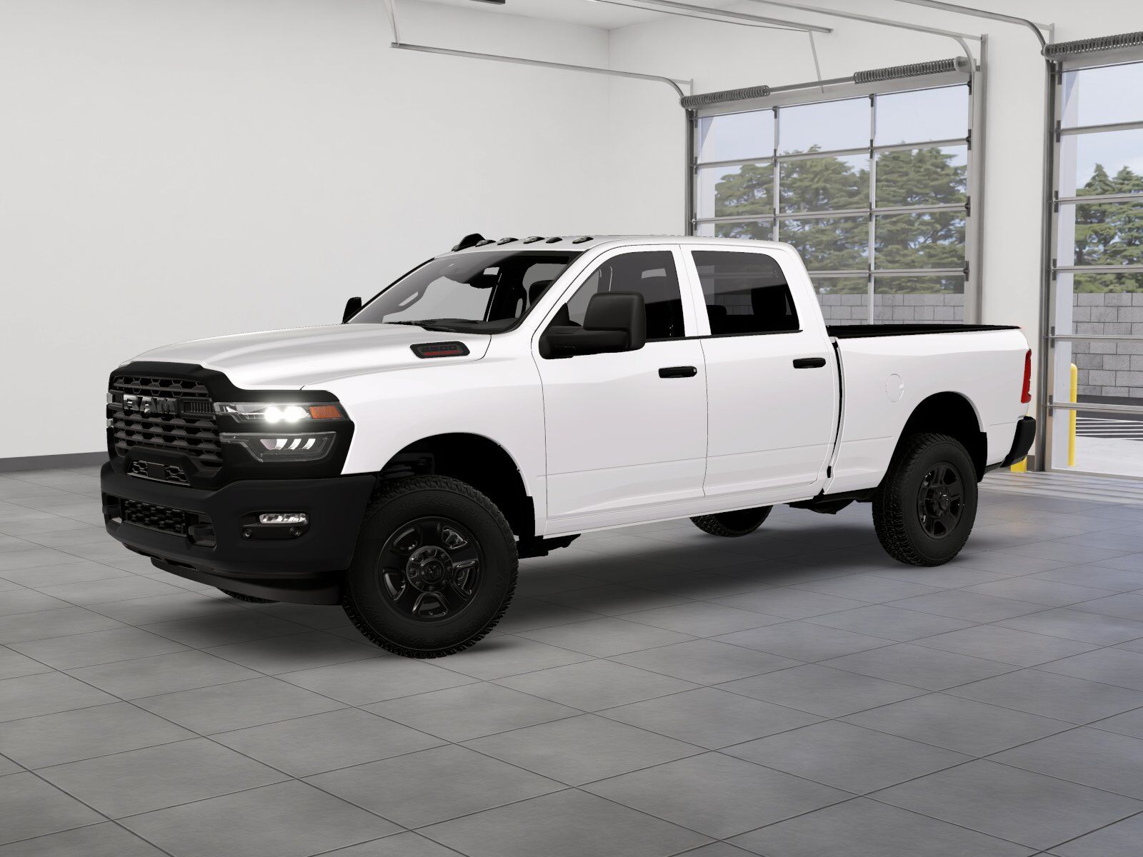 2026 RAM 2500