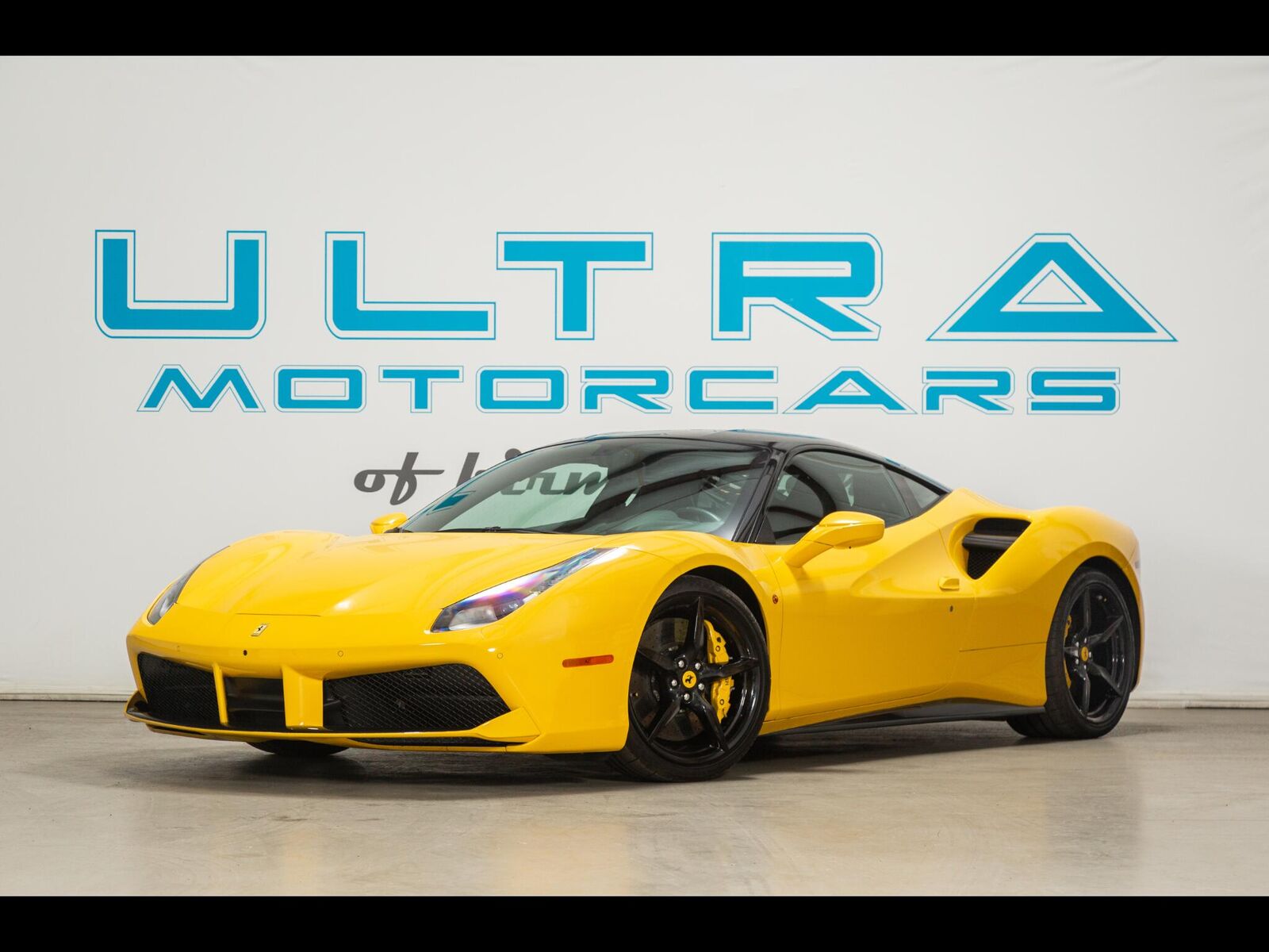 2016 FERRARI 488 GTB