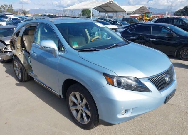 2012 LEXUS RX