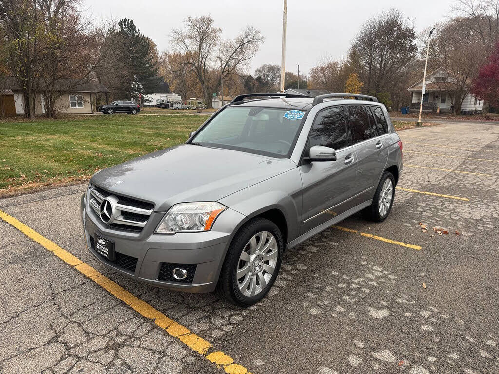 2012 MERCEDES-BENZ GLK-Class