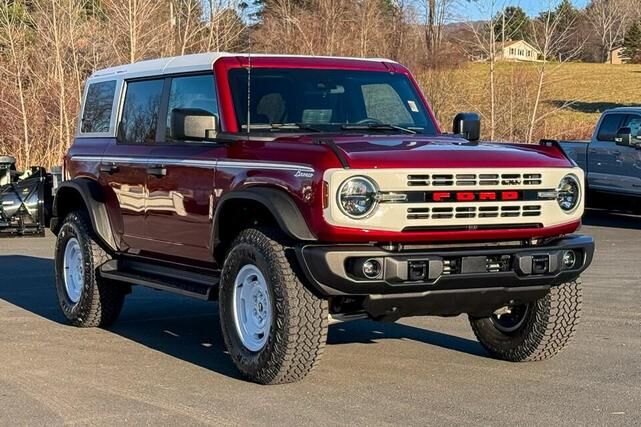 2025 FORD Bronco
