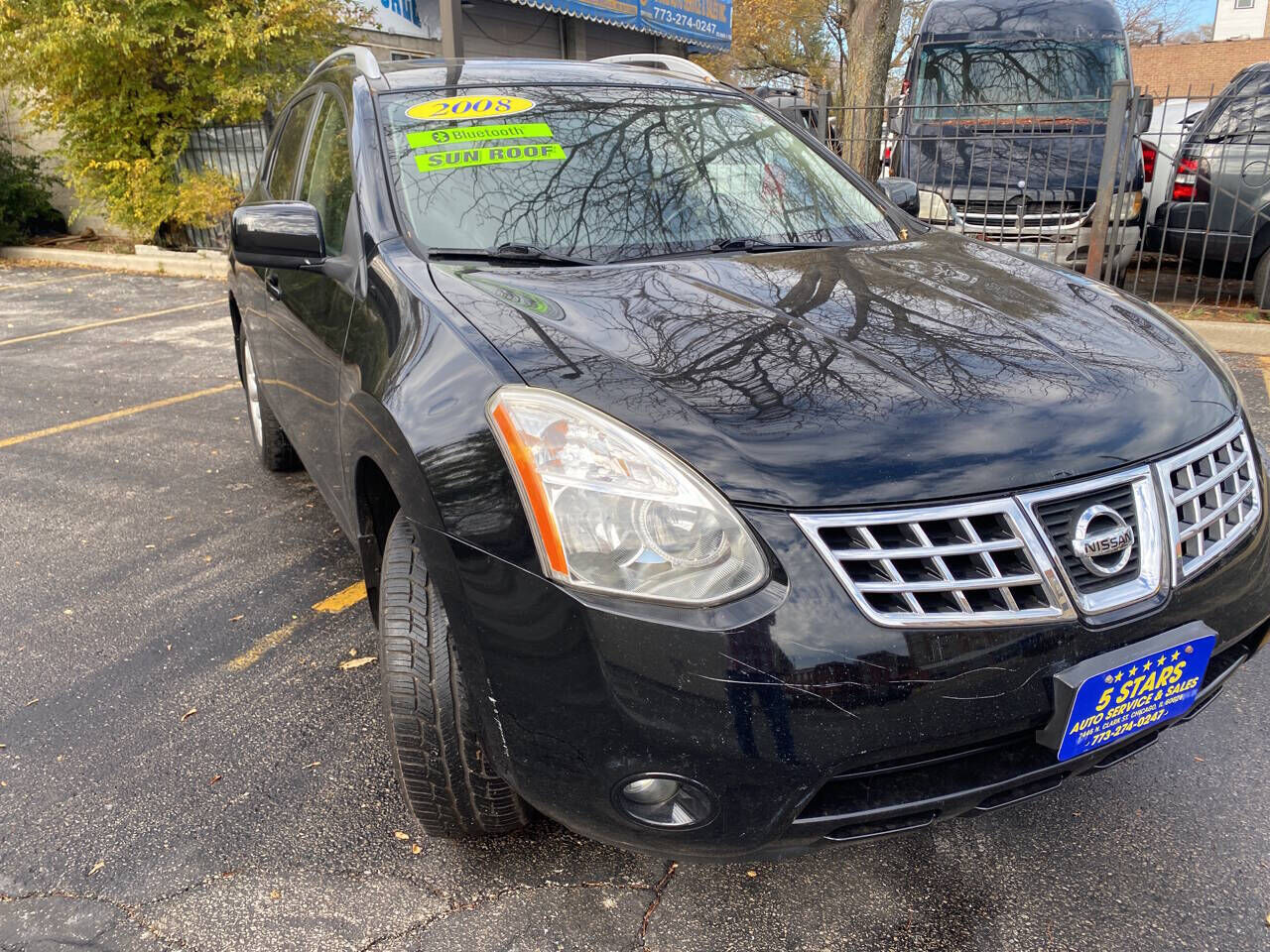 2008 NISSAN Rogue