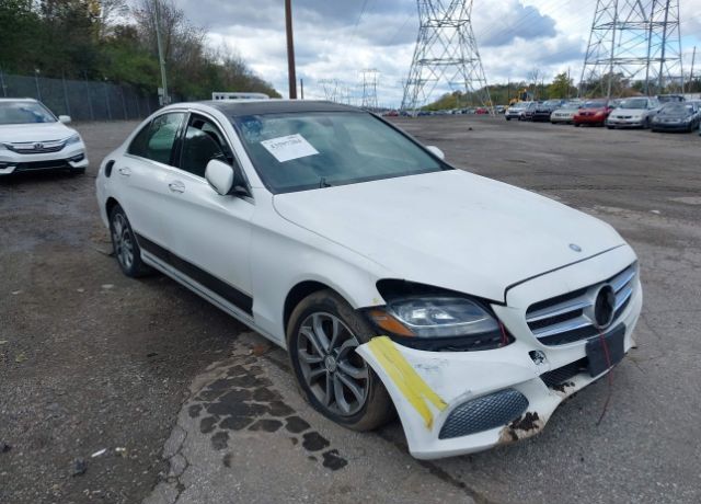 2017 MERCEDES-BENZ C-Class
