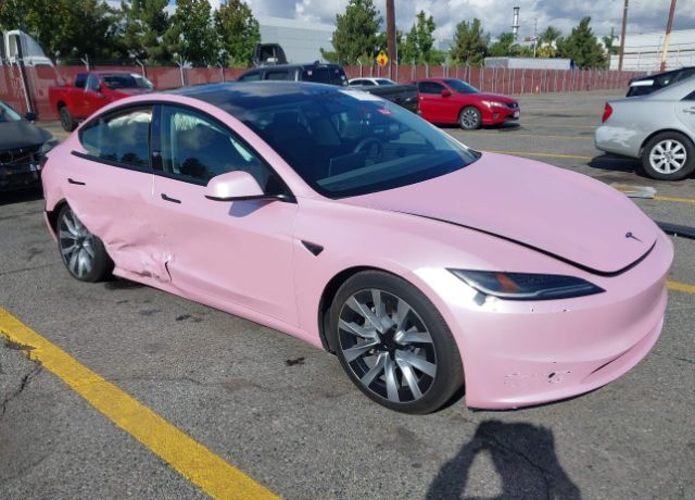2024 TESLA Model 3